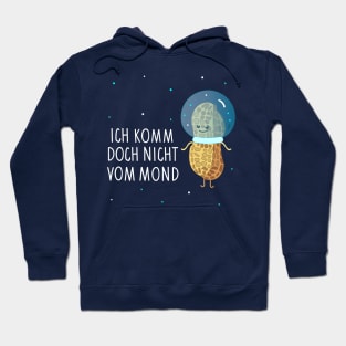 Funny peanut - astronaut Hoodie